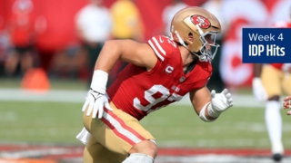 Week 4 IDP Hits: Replacements Get Shots in Lots of Places