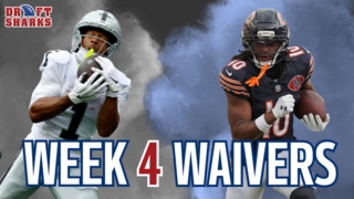 Video: It's Tre Tucker vs. Luther Burden on Week 4 Waivers