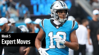 Jalen Coker is a great stash this week