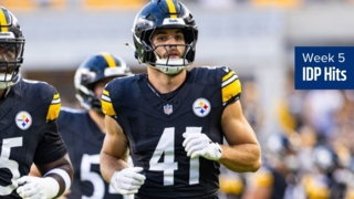 Week 5 IDP Hits: Payton Wilson Might Make -- or Kill -- Your Season