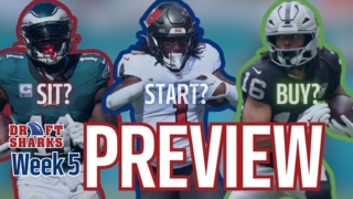 Video: Week 5 Fantasy Football Preview -- Backfield Sorting, Trade Talk, and More