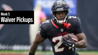 Waiver Wire Pickups Week 5: Did You Wait Too Long to Grab Woody Marks?