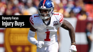 Trade for injured WRs in dynasty like Malik Nabers