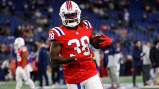 Rhamondre Stevenson could get the Week 6 backfield to himself if TreVeyon Henderson can't go.