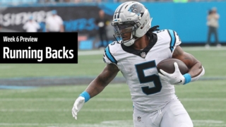 Week 6 Running Back Preview: Can Rico Dowdle repeat his Week 5 magic against his old team?