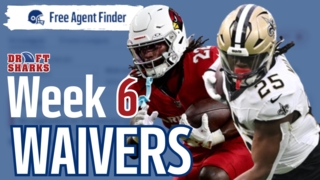 Video: The RBs You Need on the Week 6 Waivers