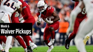 Michael Carter leads the Week 6 waiver wire recommendations