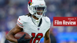 Marvin Harrison Jr. is playing like a superstar even if his numbers don't back that up