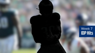 Week 7 IDP Hits: Who's Your LB Now?