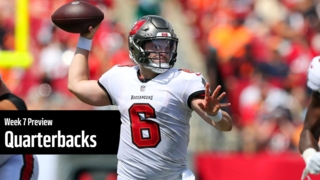 Baker Mayfield leads our Week 7 Quarterback preview