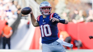 Drake Maye headlines the Week 8 Fantasy Football Quarterback Preview