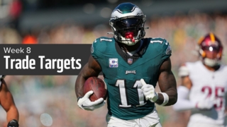A.J. Brown just had his best game of the season. So is he a Week 8 fantasy football trade target, or a guy to sell?