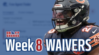 Video: Target These Rookie Breakouts and Injury Fill-ins on Waivers