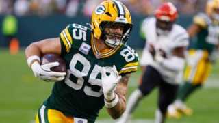 Tucker Kraft made the list of dynasty risers and fallers