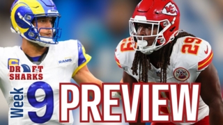Video: Matthew Stafford, Kareem Hunt, and More Week 9 Fantasy Football Winners