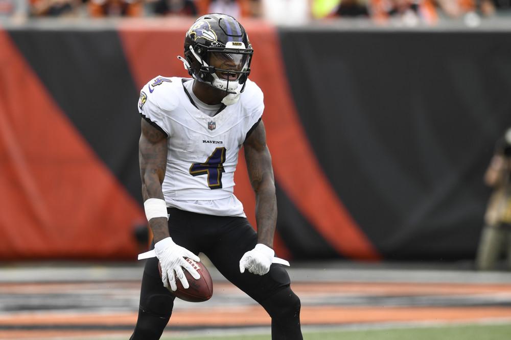 Dynasty Risers and Fallers: Zay Flowers Keeps Trending Up