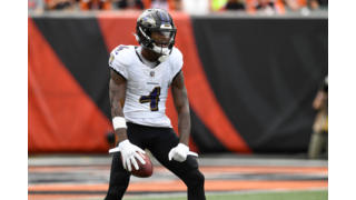 Zay Flowers could be a top WR even without Lamar Jackson this week