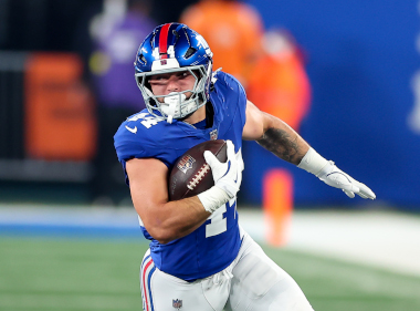 Cam Skattebo is a value target in 2026 guillotine league drafts.